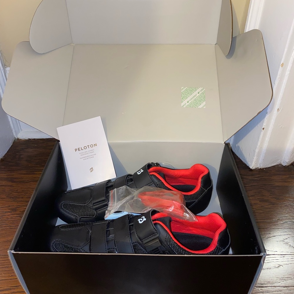 Brand new peloton cycling shoes
